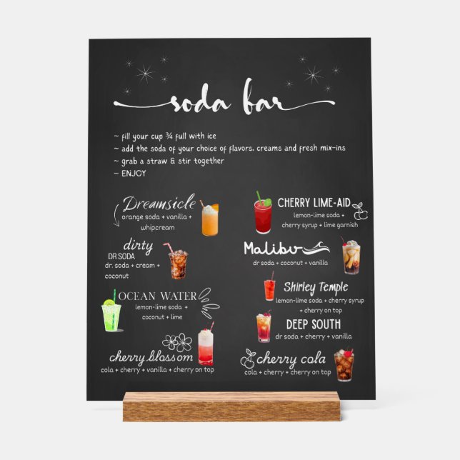 Baby Soda Ready to POP Soda Bar  (Recto)