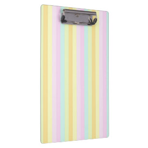 Baby Soft Pastels Clipboard