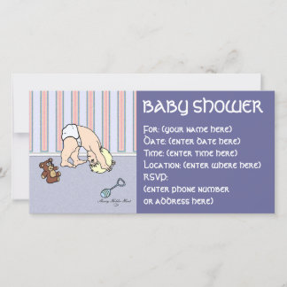Baby Somersault Baby Shower