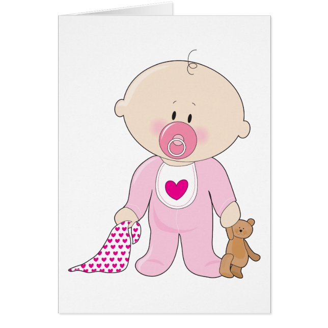 Baby Soother Girl (Front)