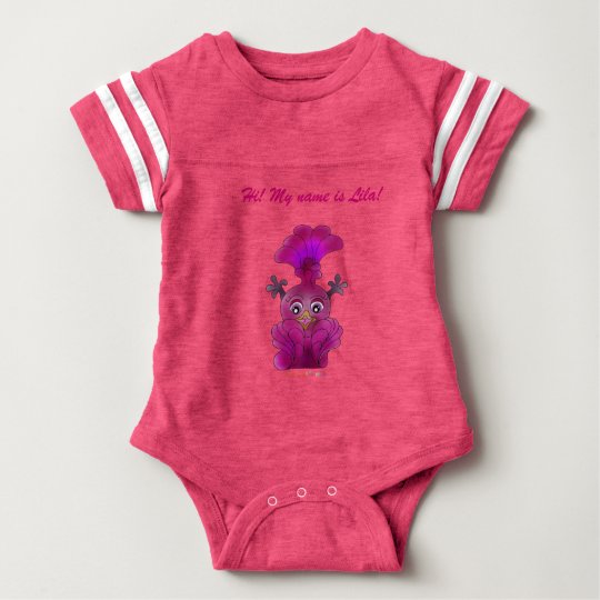 Baby Sports Body "Lila" Baby Bodysuit