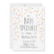 Baby Sprinkle Gender Neutral Coed Shower Confetti