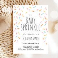 Baby Sprinkle Gender Neutral Sprinkles Confetti