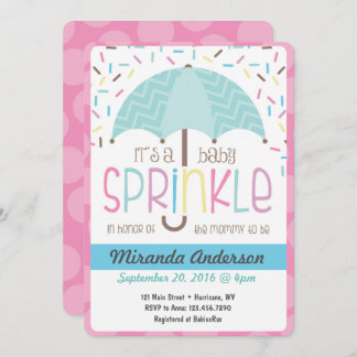 Baby Sprinkle Invitation