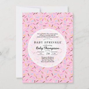 Baby Sprinkle Invitations