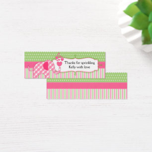 Baby Sprinkles Baby shower Merci Tags