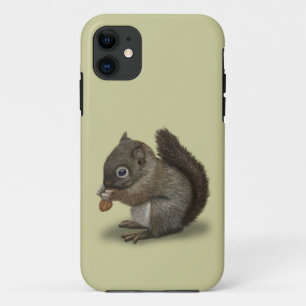 Baby Squirrel iPhone 11 Case