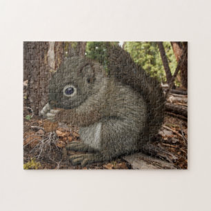 Baby Squirrel Jigsaw Puzzle