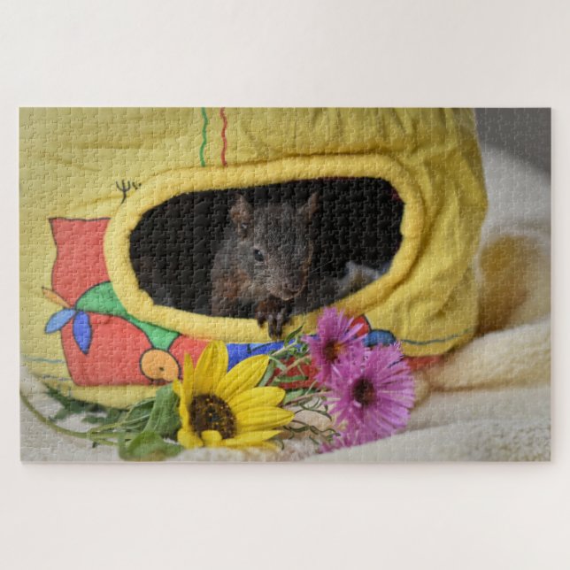 baby squirrel puzzle (Horizontal)