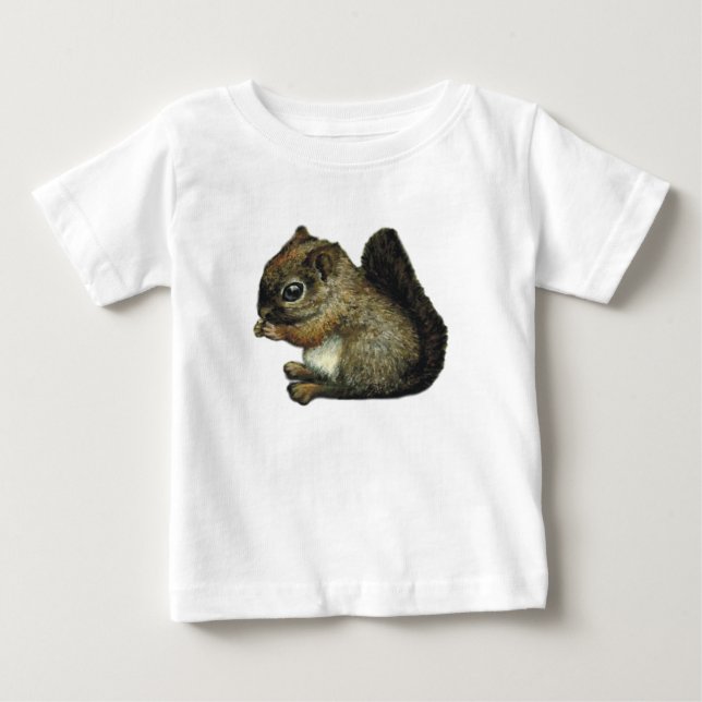 baby-squirrel shirt (Front)