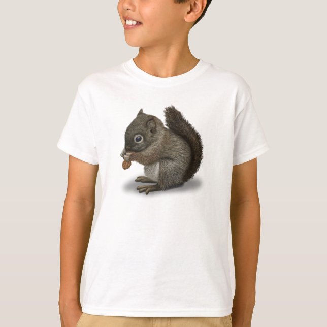 Baby Squirrel T-Shirt (Front)