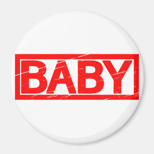 Baby Stamp Magnet