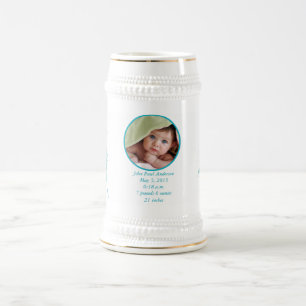 Baby Stein with Baby Photo Important Birth Stats