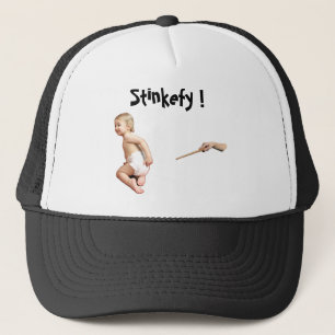 Baby Stinkefy!-hat Trucker Hat