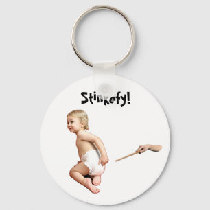 Baby Stinkefy!-keychain Keychain