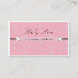 Baby Store Beautiful Business Card