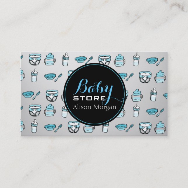 Baby Store Business Card (Front)