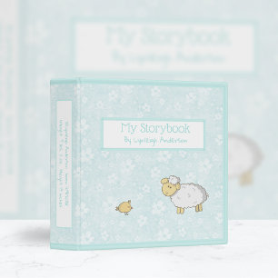 Baby Storybook Scrapbook Album Binder