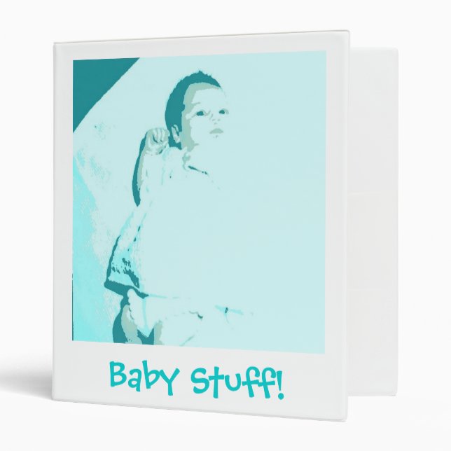 Baby Stuff! Binder (Front/Inside)