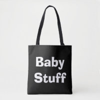 Baby Stuff Black and White