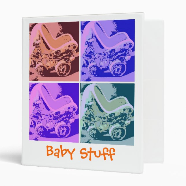 Baby Stuff/Newborn Binder (Front/Inside)