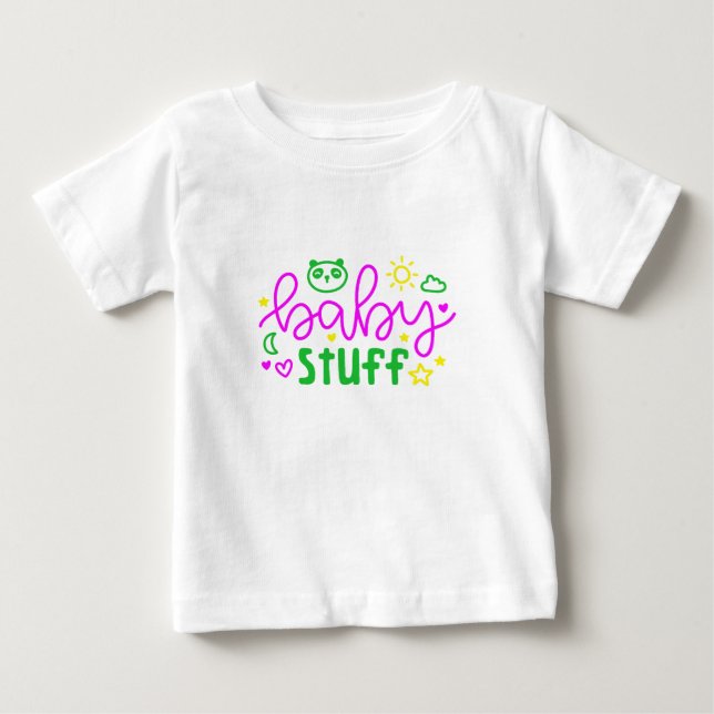 Baby Stuff T-Shirt (Front)