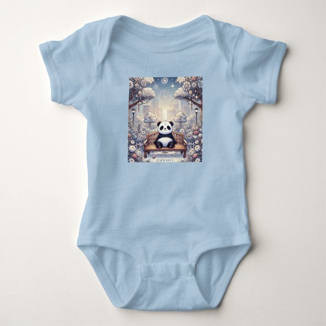 baby suit 19 bodysuit (Front)