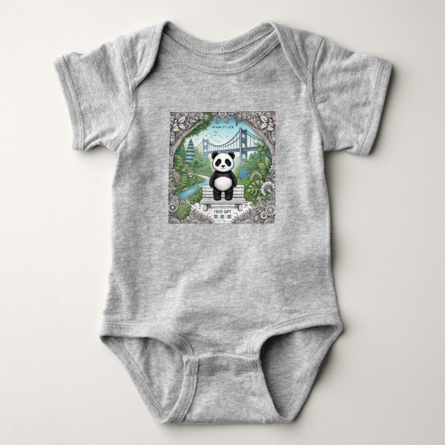 baby suit 28 bodysuit (Front)