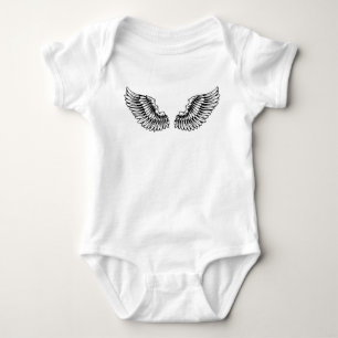 Baby Suit, 'Lil'Angel' design Bodysuit