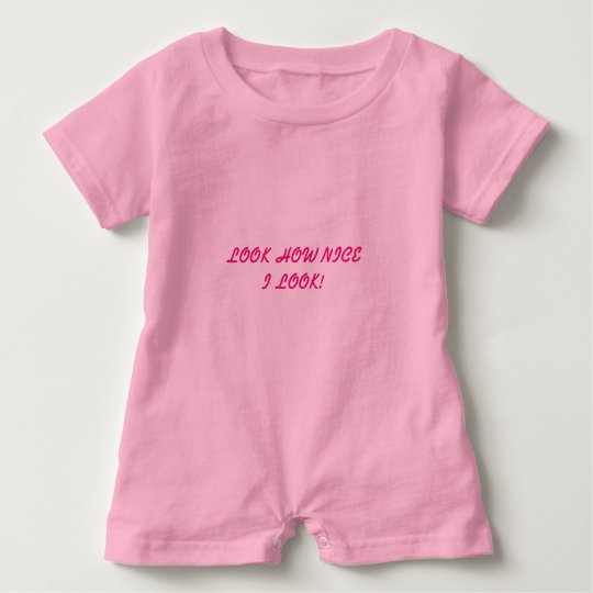 Baby suite baby romper