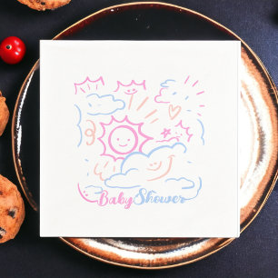 Baby Sun Napkin
