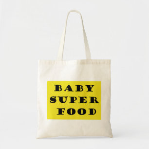 Baby Super Food Tote Bag