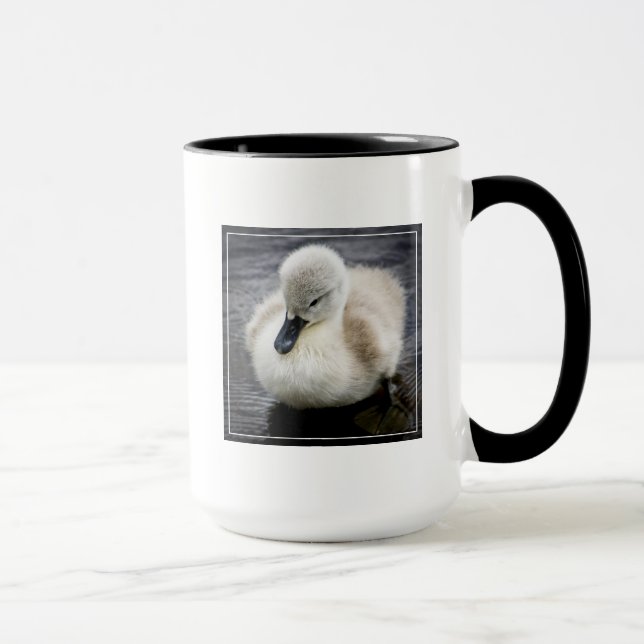 Baby Swan | Cygnet Mug (Right)