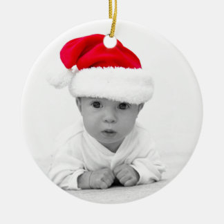 Baby Sweet C Ceramic Ornament