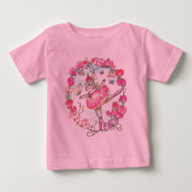 Baby Sweet Pea t-shirt (Front)