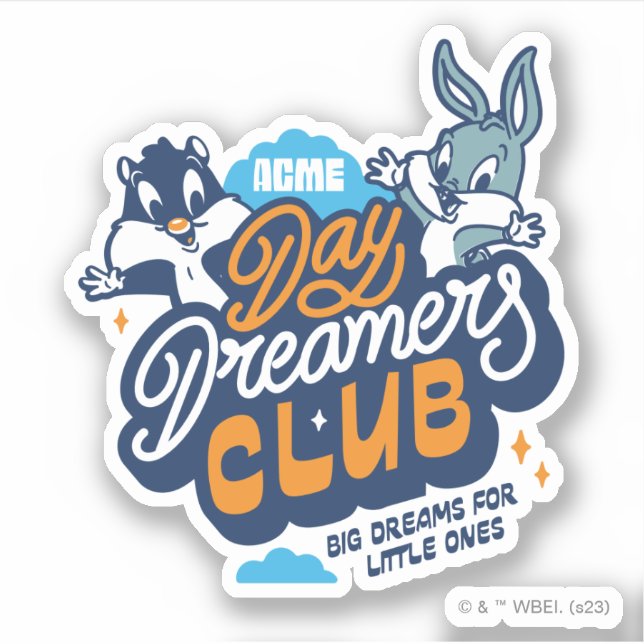 Baby SYLVESTER™ & BUGS BUNNY™ Day Dreamers Club (Front)