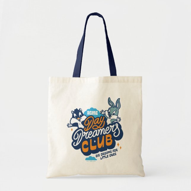Baby SYLVESTER™ & BUGS BUNNY™ Day Dreamers Club Tote Bag (Front)