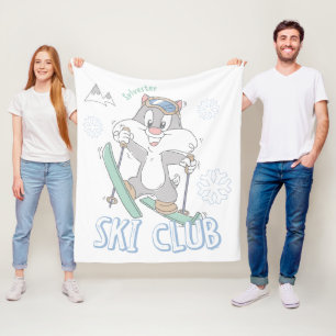 Baby SYLVESTER™ Ski Club Fleece Blanket