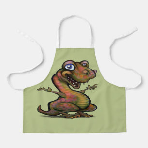 Baby T-Rex Apron