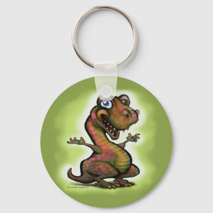 Baby T-Rex Keychain