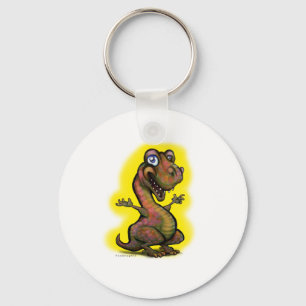 Baby T-Rex Keychain