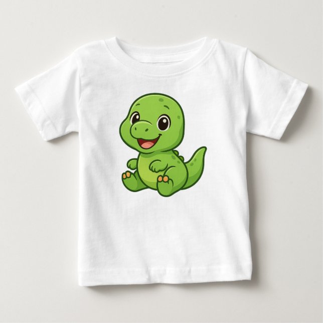 Baby T Rex T-Shirt (Front)