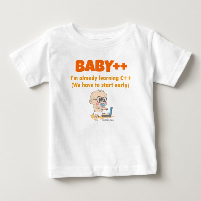Baby ++ T-Shirt (Front)