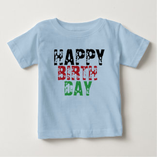 Baby T-shirt Birthday gift t-shirt Cotton 