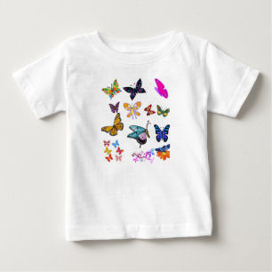 Baby T-Shirt Butterfly