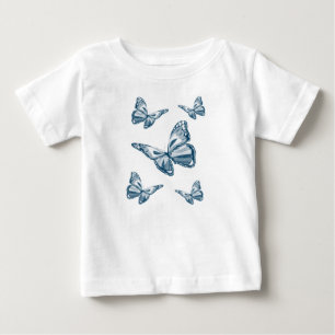Baby T-Shirt Butterfly