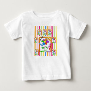 Baby T-Shirt Crayon
