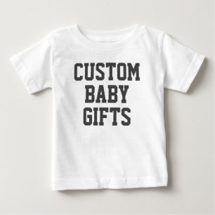 Baby T-Shirt Custom Baby Gifts Blank Template