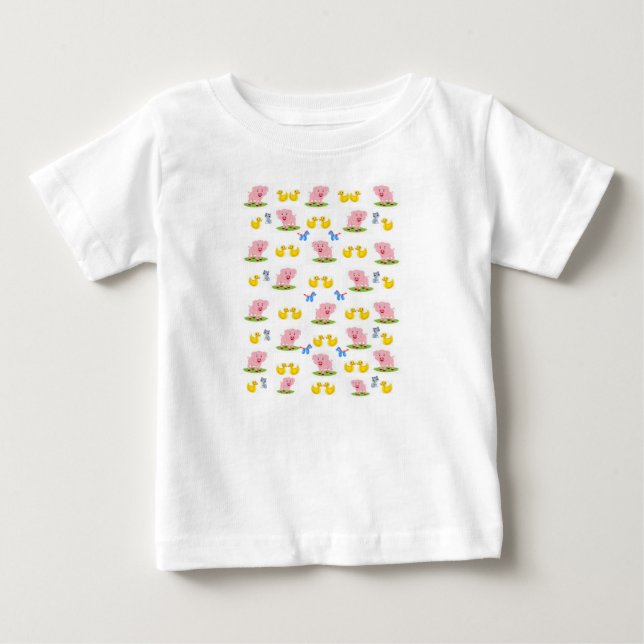 Baby T-Shirt Duck (Front)