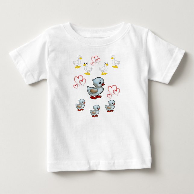 Baby T-Shirt Duck (Front)